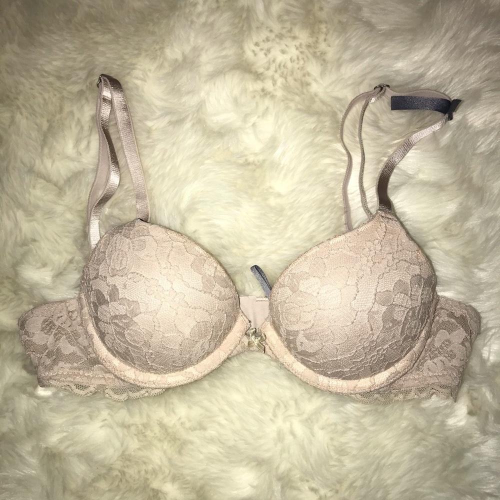 Aerie cream colored bra